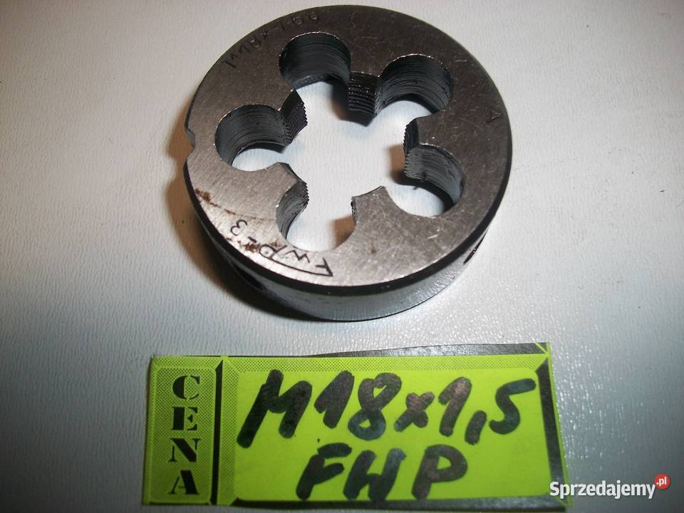 Narzynka M18x15 FWP małopolskie Olkusz