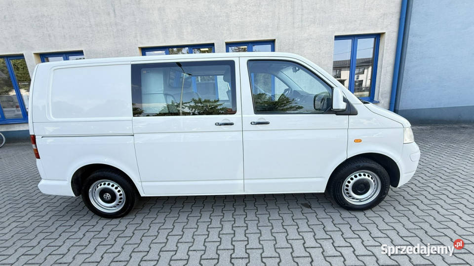 Volkswagen Transporter Volkswagen Transporter T5 mazowieckie Sokołów Podlaski