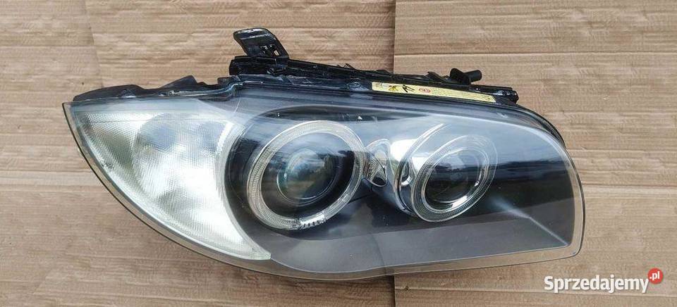 Lampa Przód Bi Xenon Bmw 1 E81 E87 LCI Lift sprzedam
