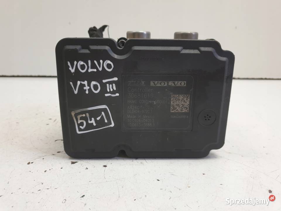 Volvo V70 III S80 II POMPA ABS Sterownik Chełm sprzedam