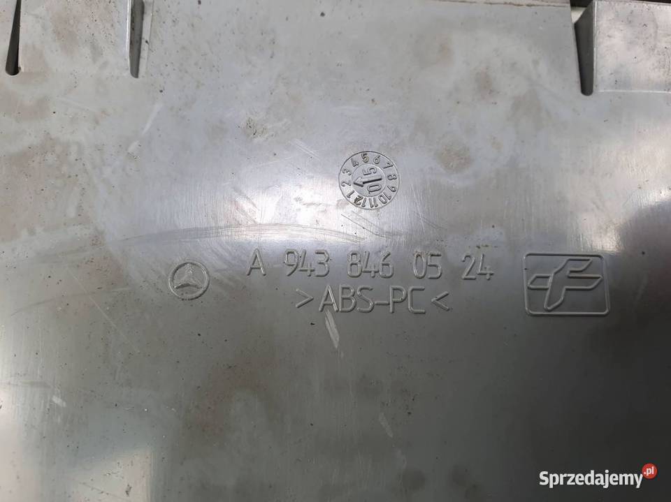 RADIO MERCEDES ATEGO 1218 A9438460524 kujawsko-pomorskie Lipno