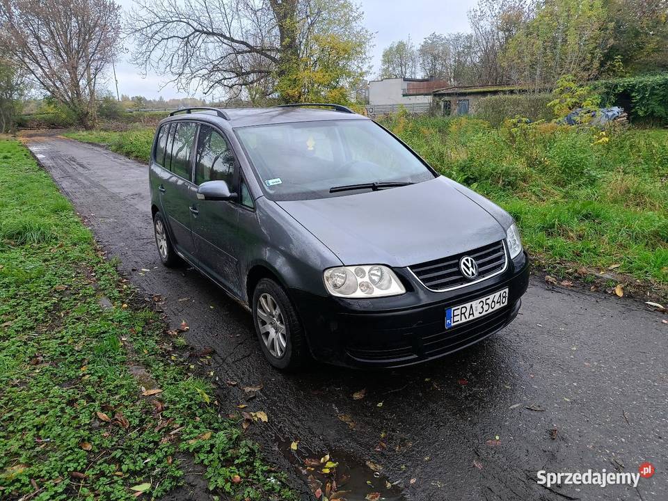 Touran 7 osób 20tdi