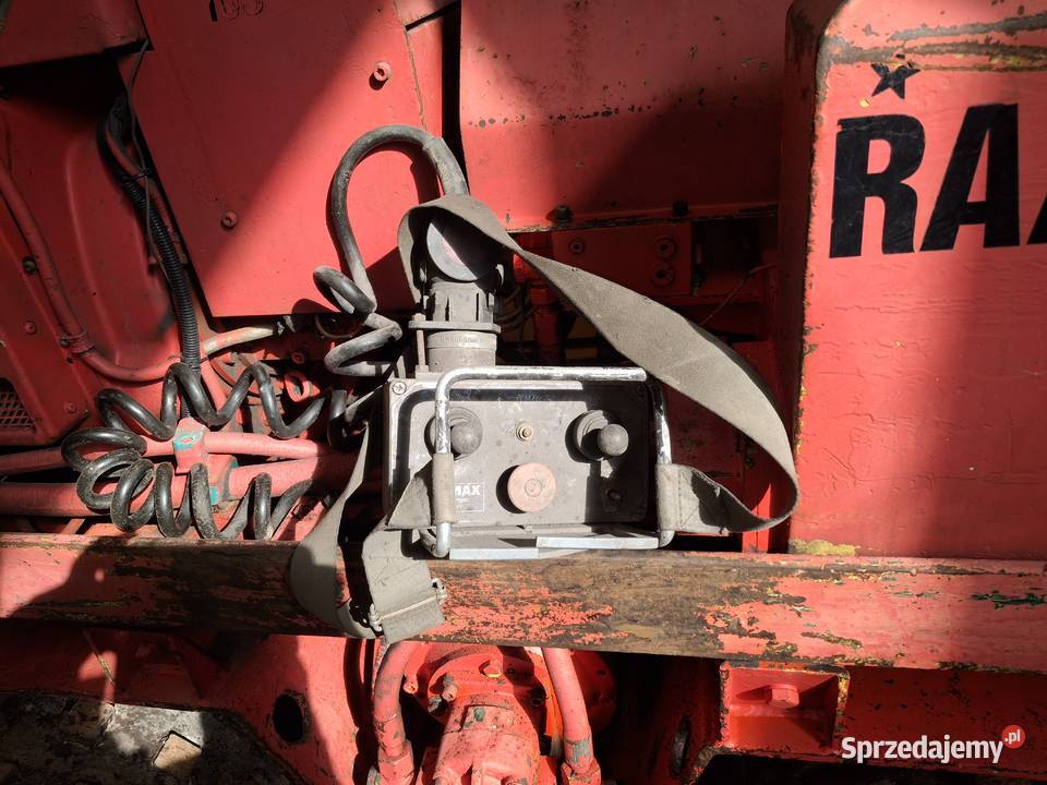 Walec wibracyjny okołkowany Rammax RW2400 Produkcja łódzkie Radomsko