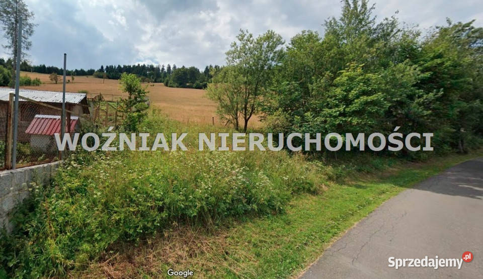 Grunt 879m2 Rzeczka 180zł/m2 dolnośląskie