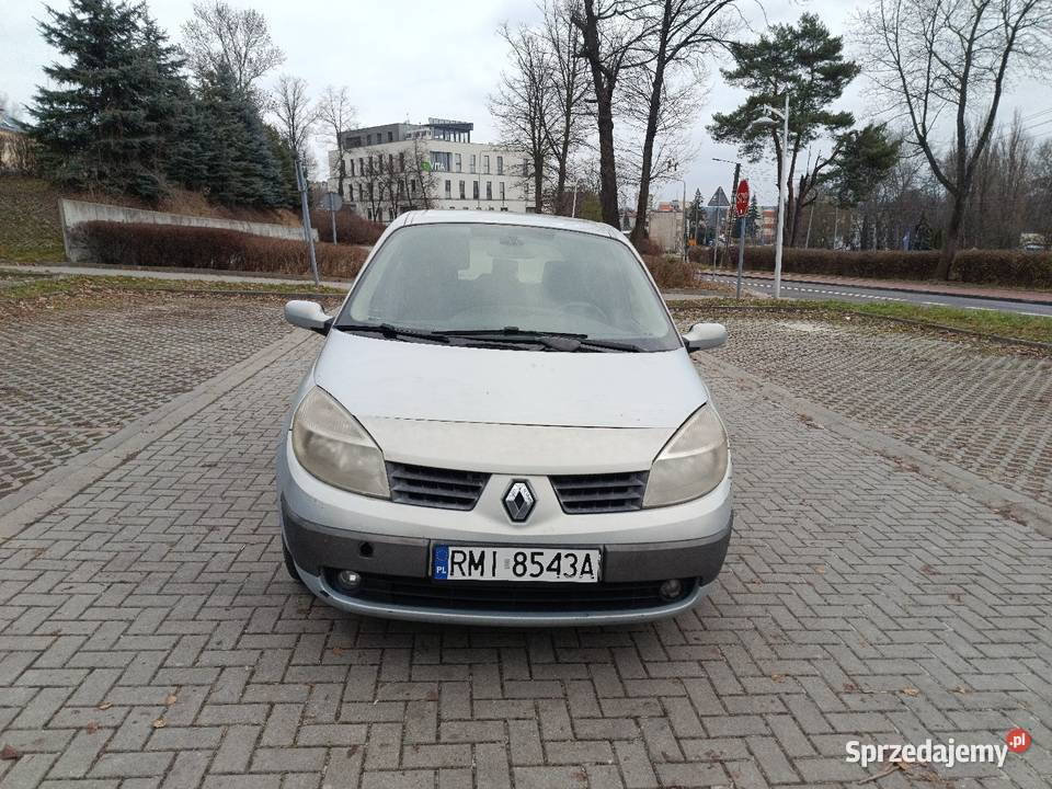 Renault scenic 19 diesel6cio biegówa skrzynia Starachowice