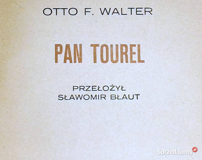 Pan Tourel Otto Friedrich Walter Pozostałe Chełm