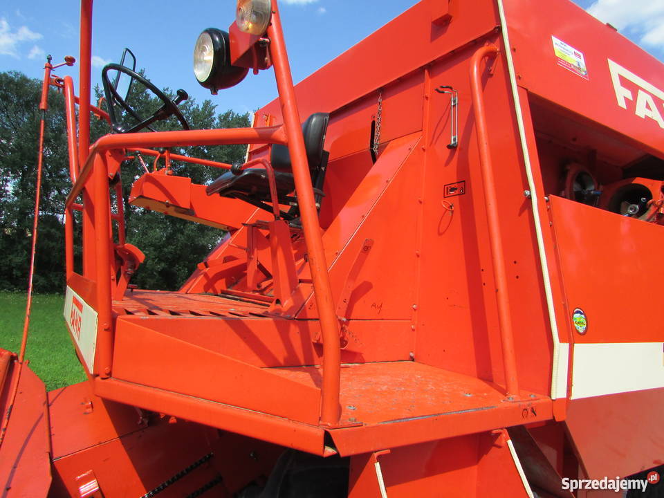 Kombajn zbożowy FAHR M750 z Austrii bizon claas Kombajny Miechów