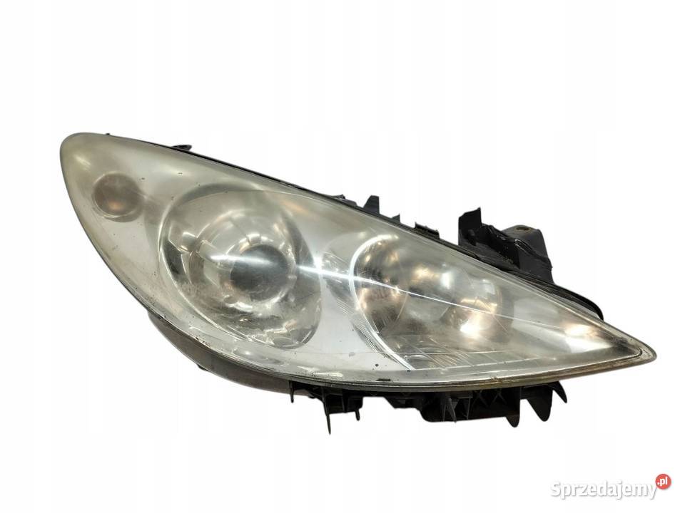 LAMPA PRZÓD PRAWA LIFT SOCZEWKA 9681832280 osobowe