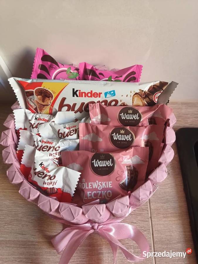 Torcik ze słodyczy dziecka wielkopolskie Ratyń