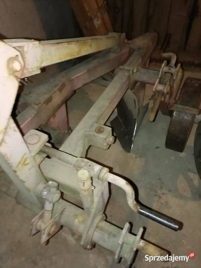 Pług dwuskibowy grudziądzka Jelnia sprzedam