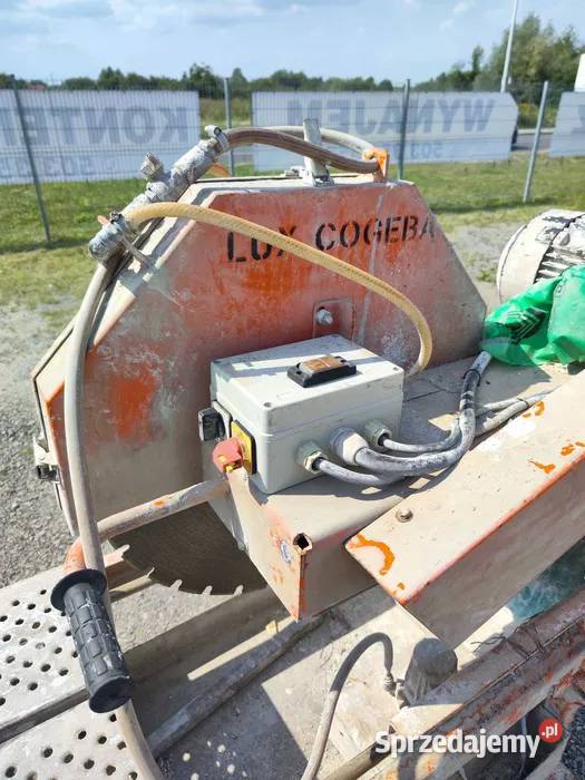 Norton Cliper 600 przecinarka do bloczków piła świętokrzyskie