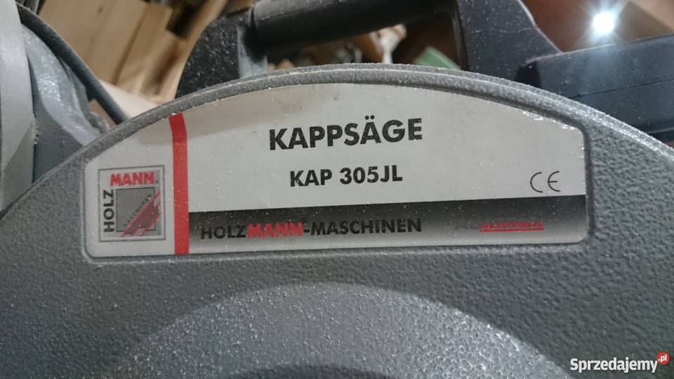 piłakapówka ukośnica Holz Mann 305 JL 230V Manowo sprzedam