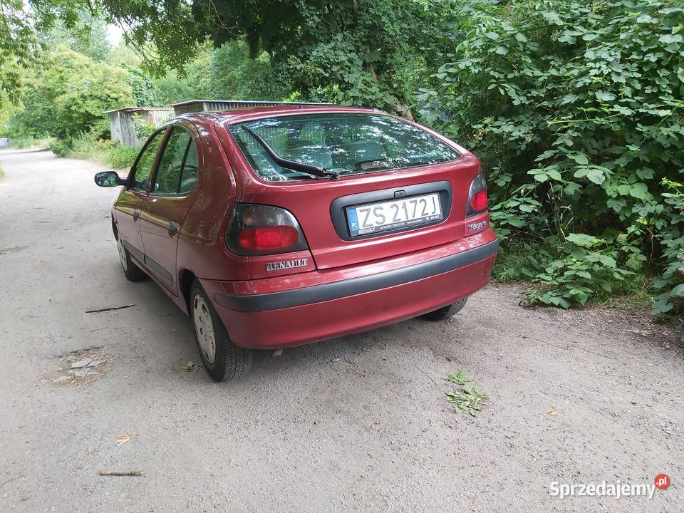 Renault Megane z polskiego salonu Rok produkcji 1998 Megane zachodniopomorskie