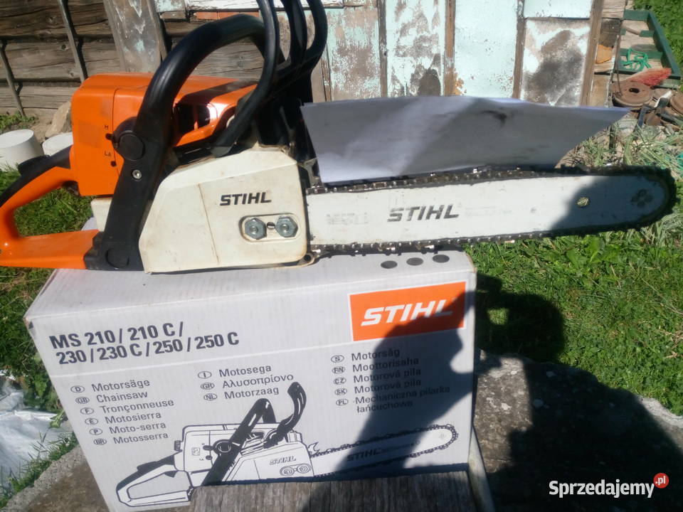 Piła spalinowa stihl ms 230 2019 Gorlice