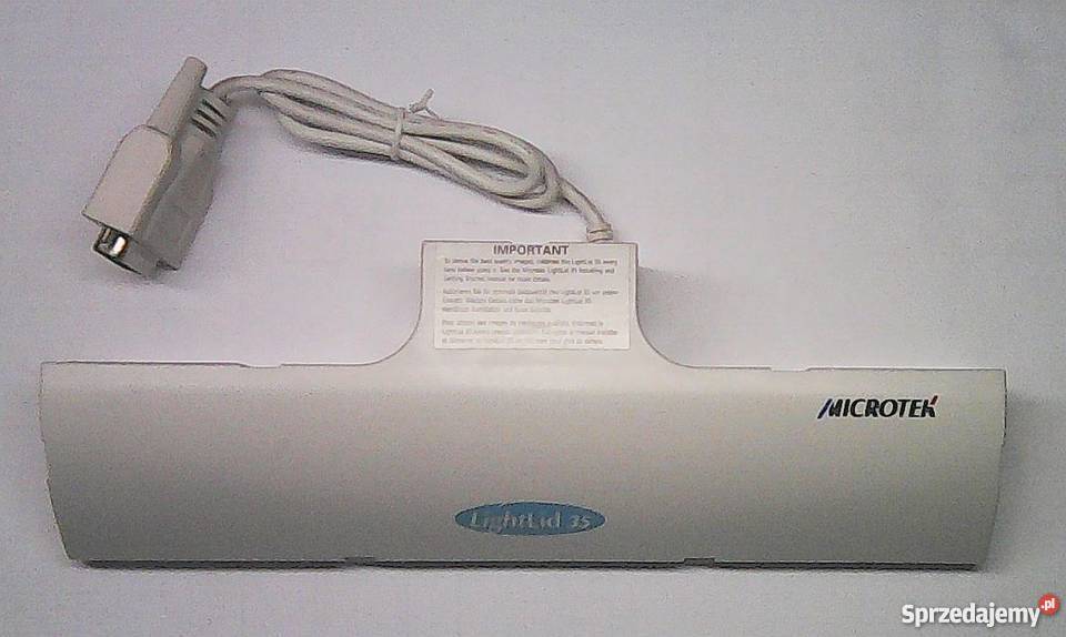 Microtek LightLid 35 adapter do skanowania A4 Gliwice