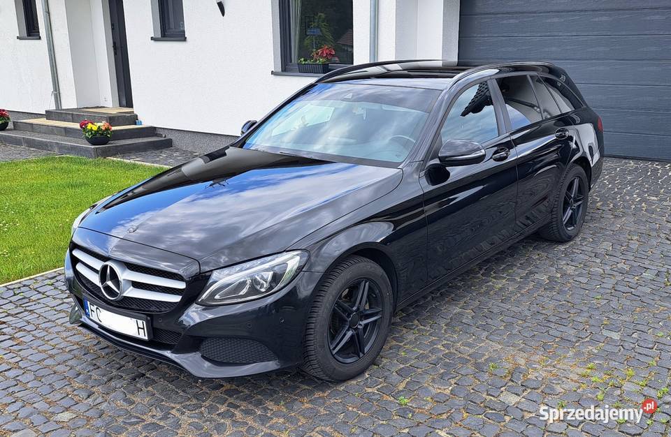 Mercedes W205 C klasa 22 diesel automat FUL komputer pokładowy lubuskie Gorzów Wielkopolski sprzedam