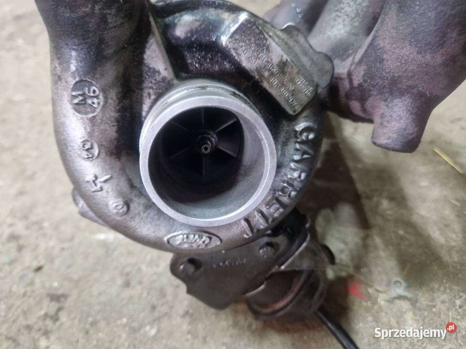 Turbina Mondeo mk3 20 dci bez luzów osobowe Części samochodowe wielkopolskie Nowe Skalmierzyce