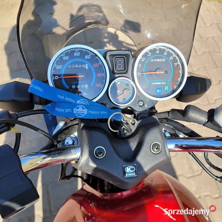 Kymco puksar s 125 Kielce