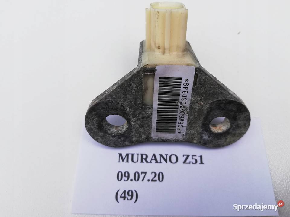 NISSAN MURANO Z51 35 CZUJNIK UDERZENIOWY wielkopolskie