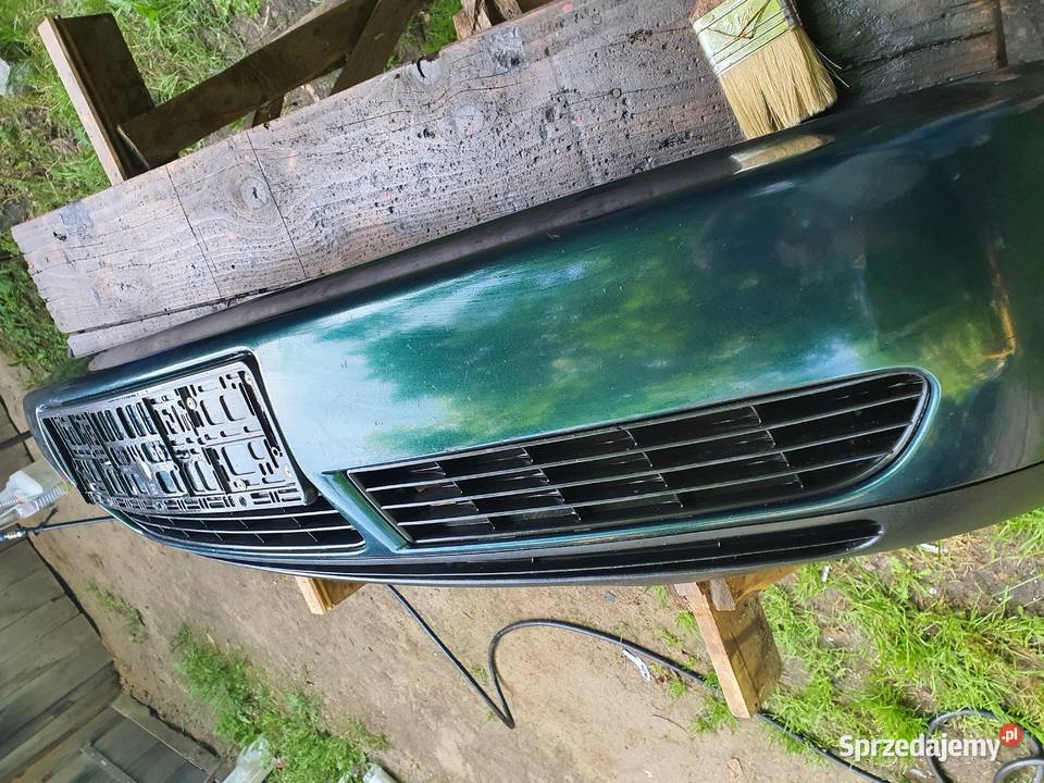 zderzak audi a6 c4 lz6u stan wiele innych części Zderzaki Radom