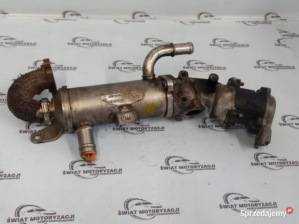 LAND ROVER DISCOVERY 27 D 276DT 190 08r osobowe Recyrkulacja spalin EGR