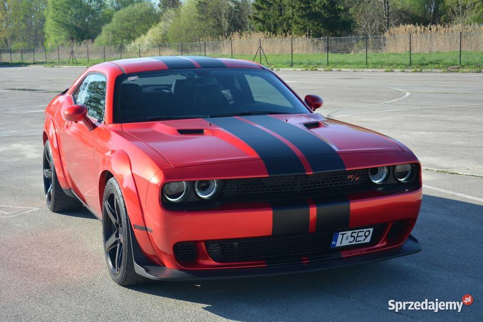 Dodge Challenger RT 57 V8 WIDEBODY LPG AKTYWNY Sportowy / Coupe Kielce