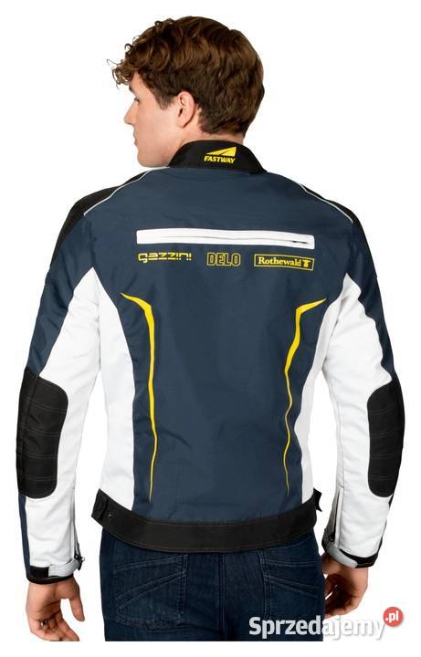 FastWay T2212 Blue kurtka motocyklowa XL Zielona Góra
