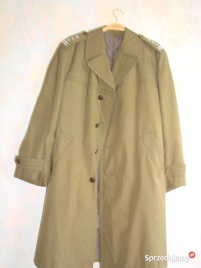 letni płaszcz oficerski LWP Pruszcz Gdański