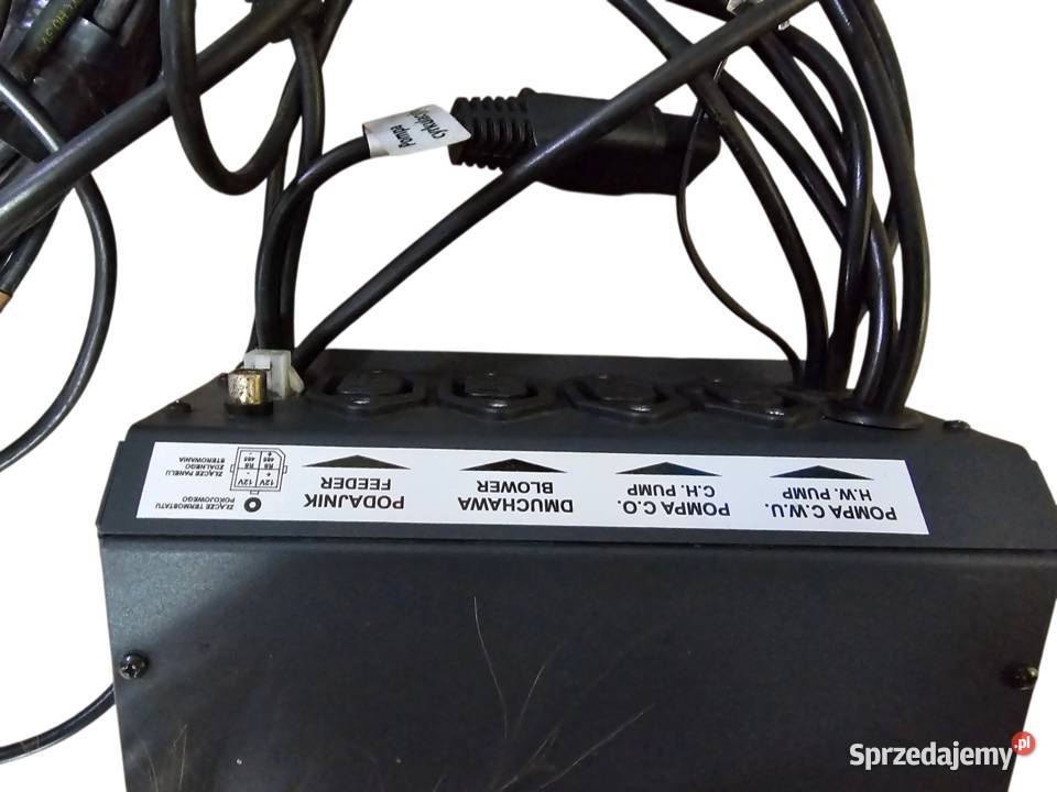 Sterownik TIGRA KOMSTER komplet z czujnikami i Stare Strącze sprzedam