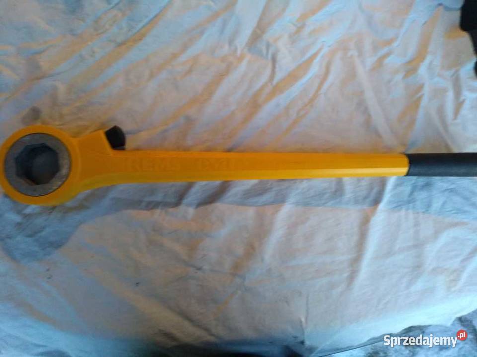 Grzechotka pokrętło do gwintownicy niemieckiej