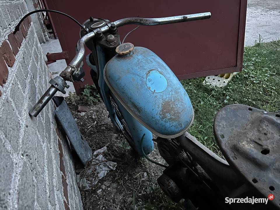 Romet Komar 2350 w oryginale benzyna