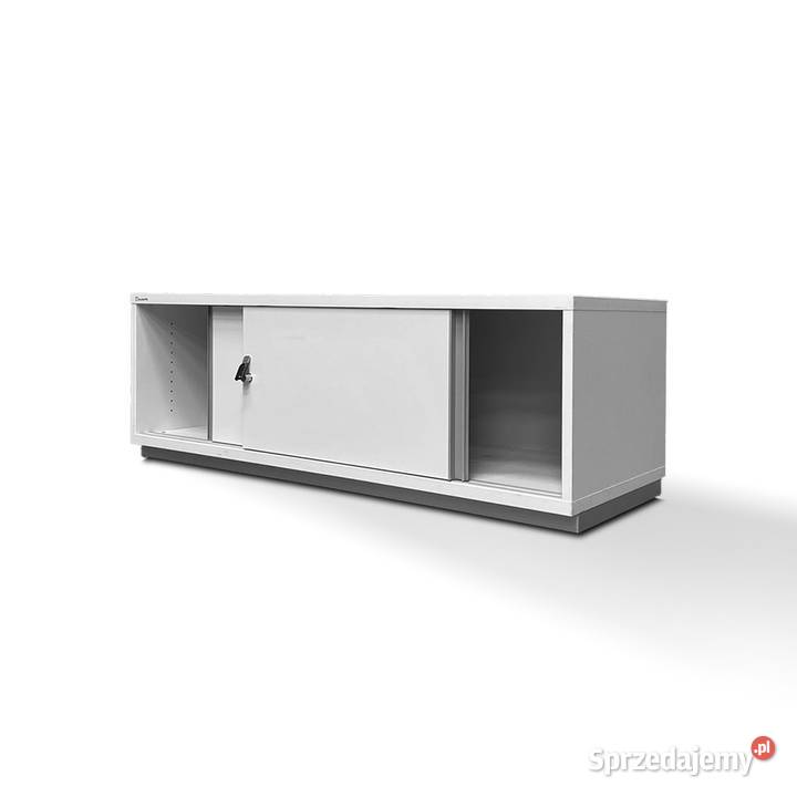 Szafa biurowa modułowa Neudoerfler Lineo biała Biuro Kraków