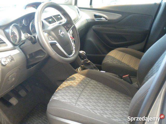 Sprzedam nieuszkodzony Opel Mokka czarny Gdynia