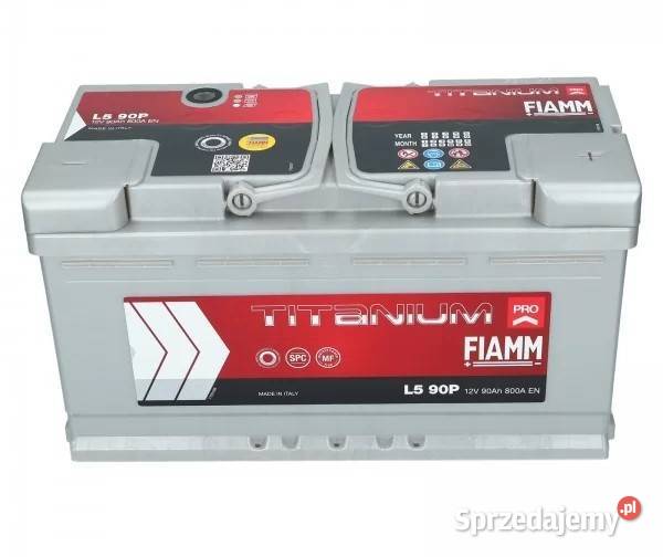 Akumulator FIAMM TITANIUM PRO 12V 90Ah 800A osobowe Akumulatory Lublin