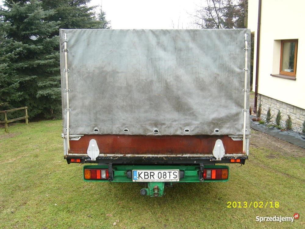 VW T4 24 Diesel 6 osób długa skrzynia ładunkowa 268000km Czchów