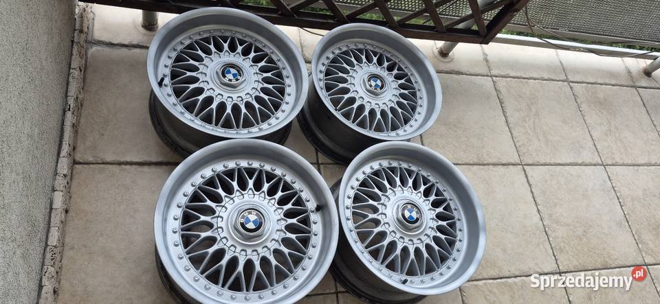 Bbs rc 090 17x8J Rarytas Średnica 17" Samochodowe mazowieckie Warszawa