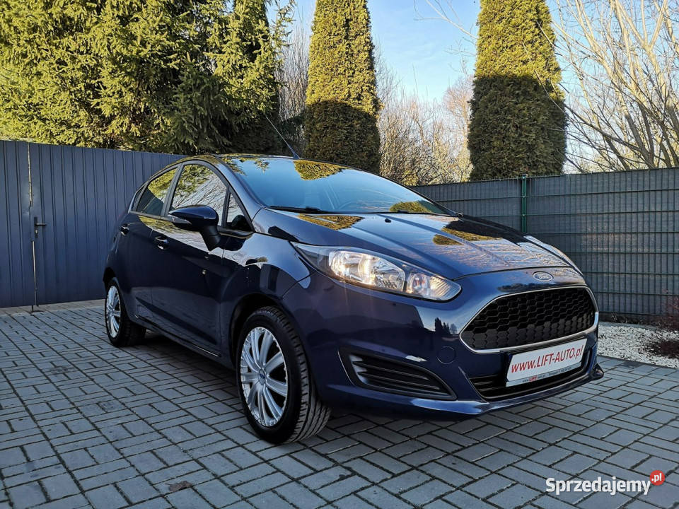 Ford Fiesta 15 TDCI 75 Klimatyzacja Parktronic 4/5 Strzegom