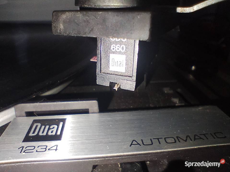 Gramofon dual 1234 Ostrołęka