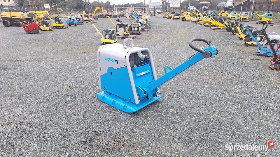 Zagęszczarka Płyta Ubijak WEBER CR 8 658 Wolf Rok produkcji 2013 dolnośląskie Trzebnica