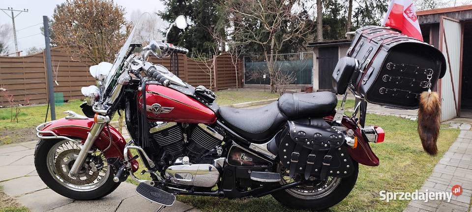 Kawasaki Vulcan 800 Classic Leszno