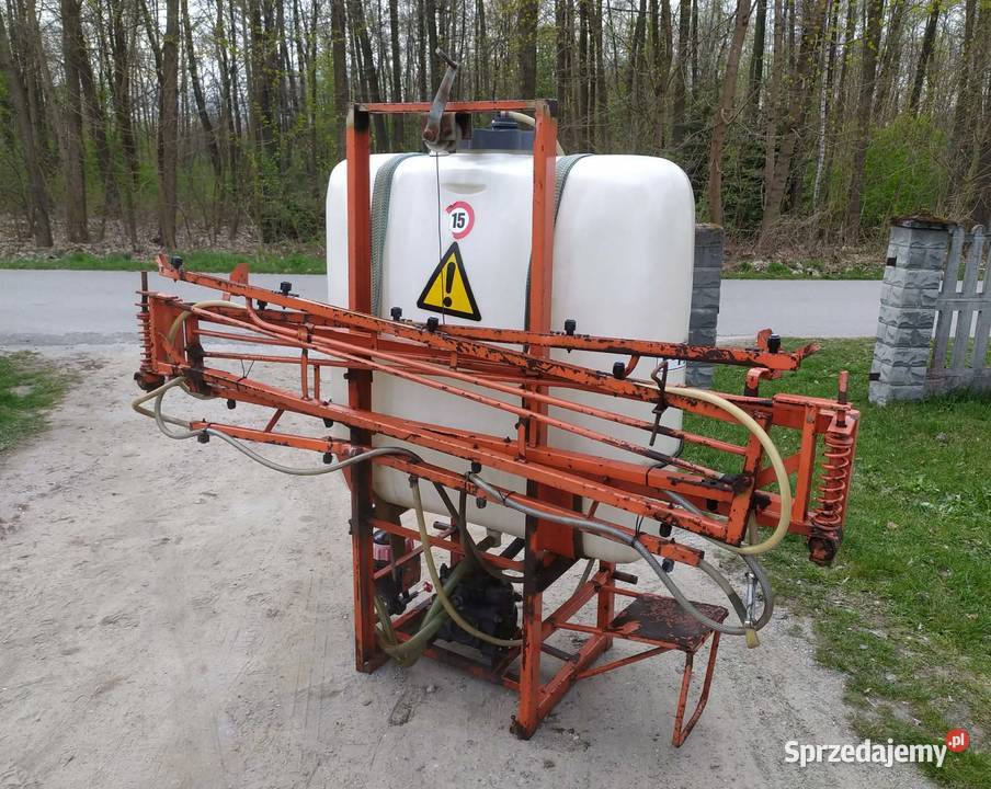 Opryskiwacz 400l 10m lance beczka cała kompletny sprzedam