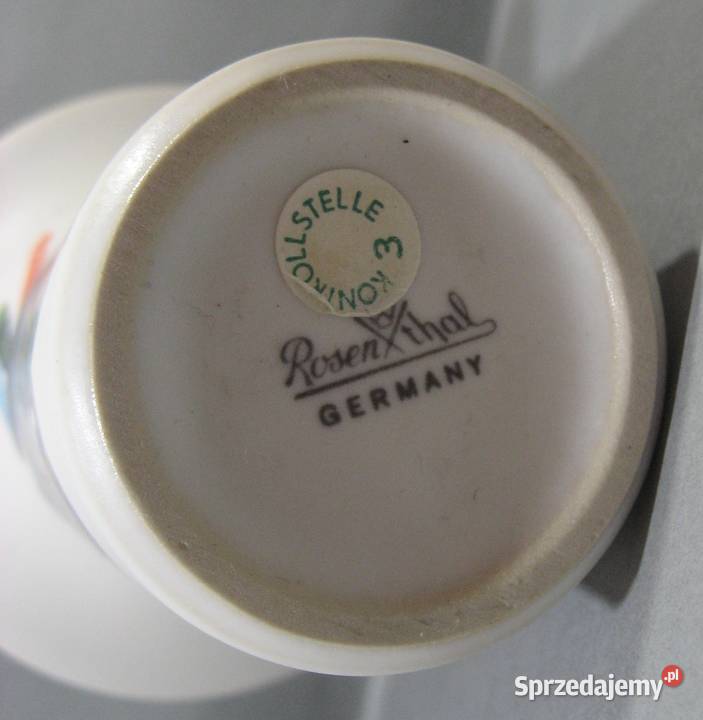 Wazon Porcelanowy Rosenthal 115 Katowice