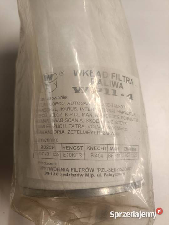 Drogmoller Mercedes Neoplan Setra WKŁAD FILTRA osobowe lubelskie Rudka sprzedam