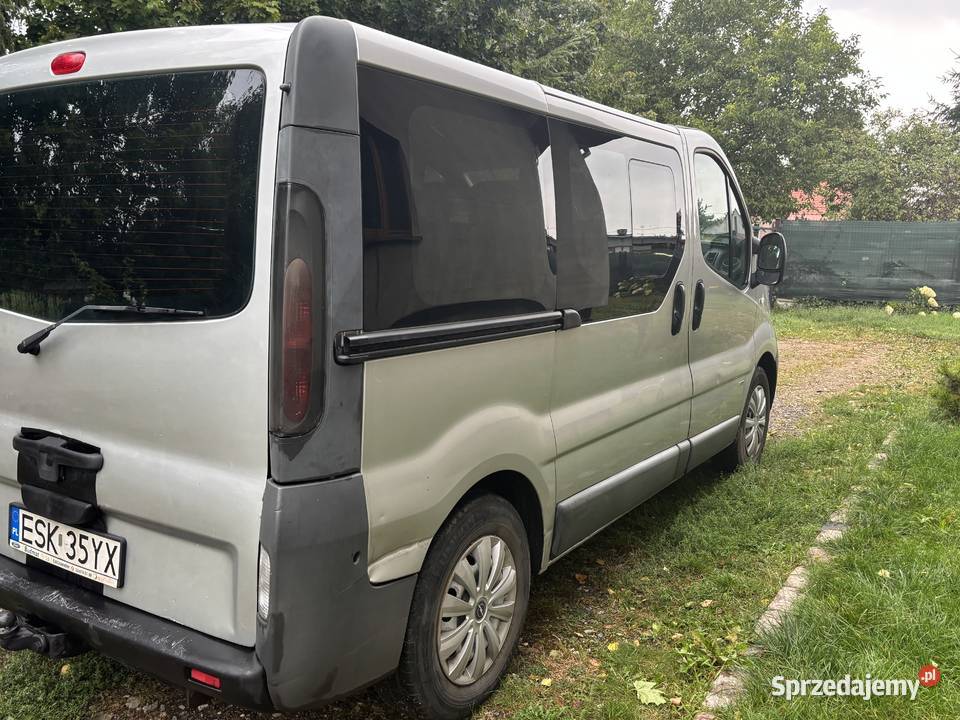Sprzedam Opel Vivaro 2003 19 DTI