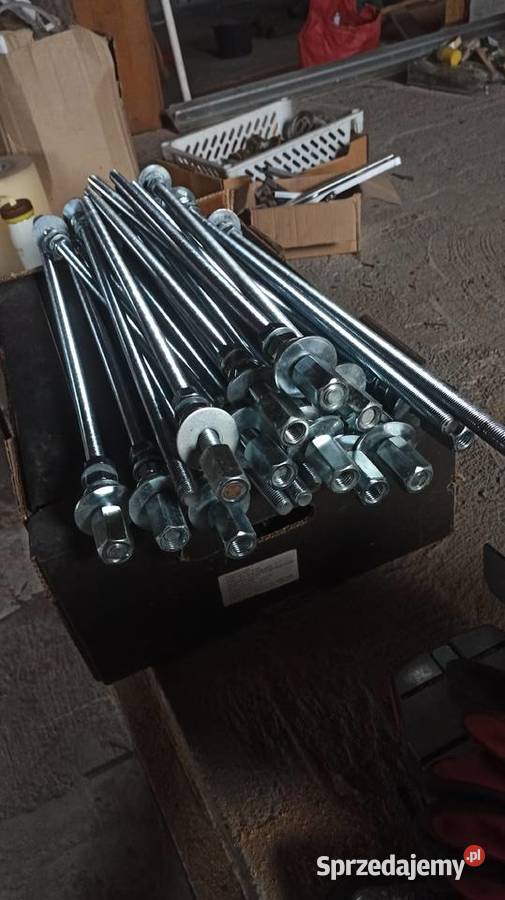 pręt gwintowany M16x660 Strzegom