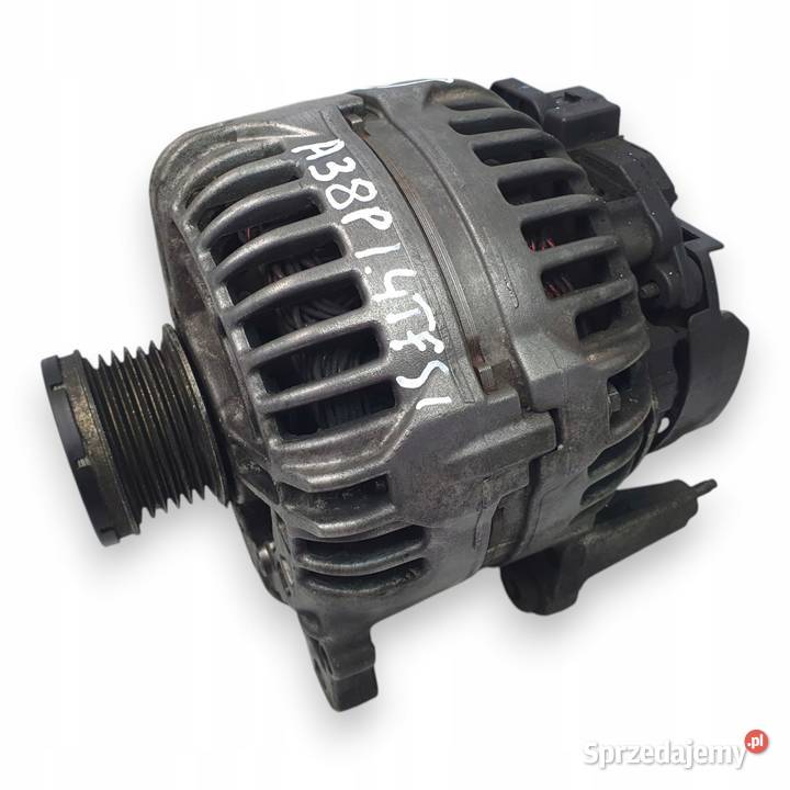 ALTERNATOR Audi A1 VW Golf 6 14 TSI Bosch Układ elektryczny silnika Chełm