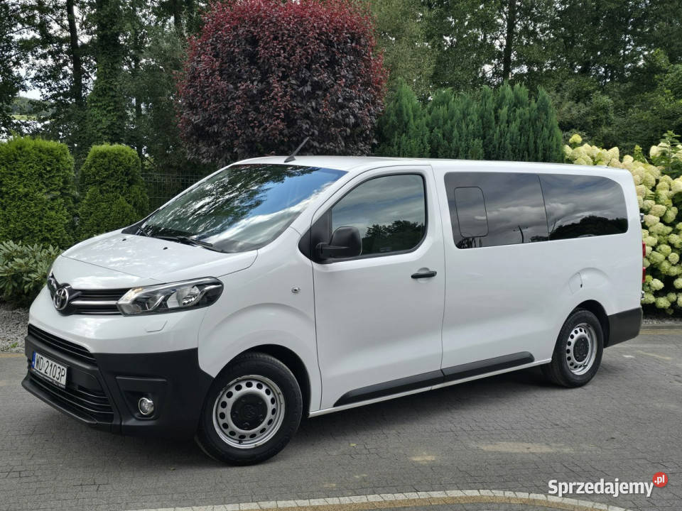 Toyota Proace Verso 20 D4D 150 Long Salon nieuszkodzony Skępe
