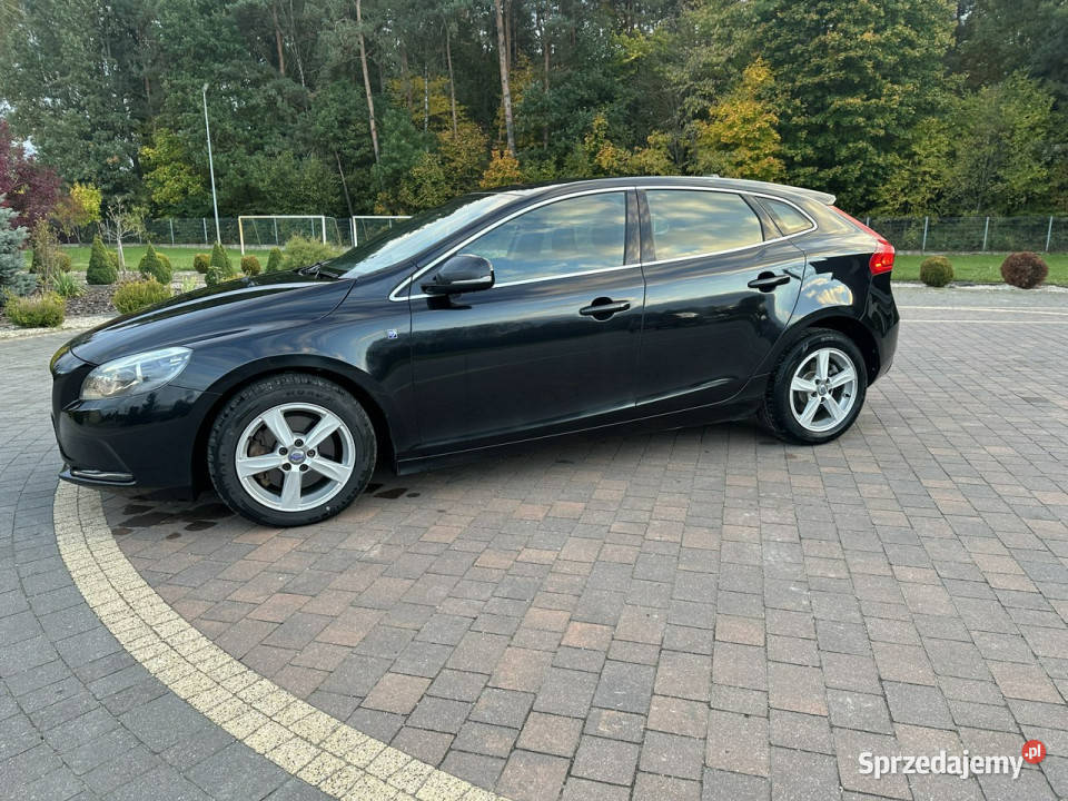 Volvo V40 II 2012 światła do jazdy dziennej Lipówki