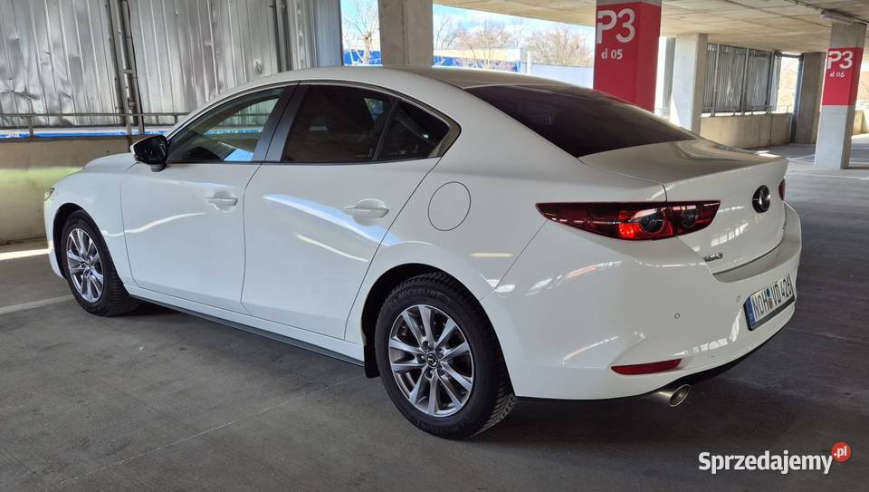 Mazda 3 20 16V 180 FULL radar hud skóra asist ESP