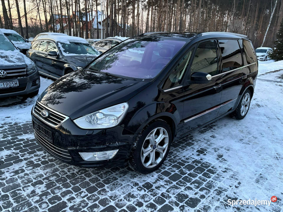 Ford Galaxy 20 TDCI 140 Titanium Xenony Półskóry isofix Ford Lipówki